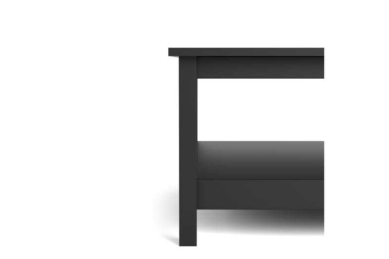 Sohvapöytä Osterholm 81 cm - Musta - Huonekalut - Pöytä & ruokailuryhmä - Sohvapöytä