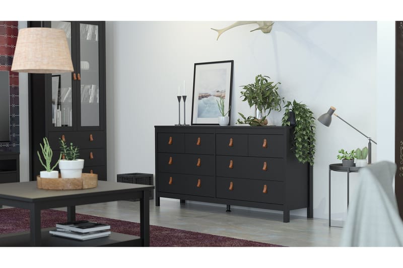 Sohvapöytä Osterholm 81 cm - Musta - Huonekalut - Pöytä & ruokailuryhmä - Sohvapöytä