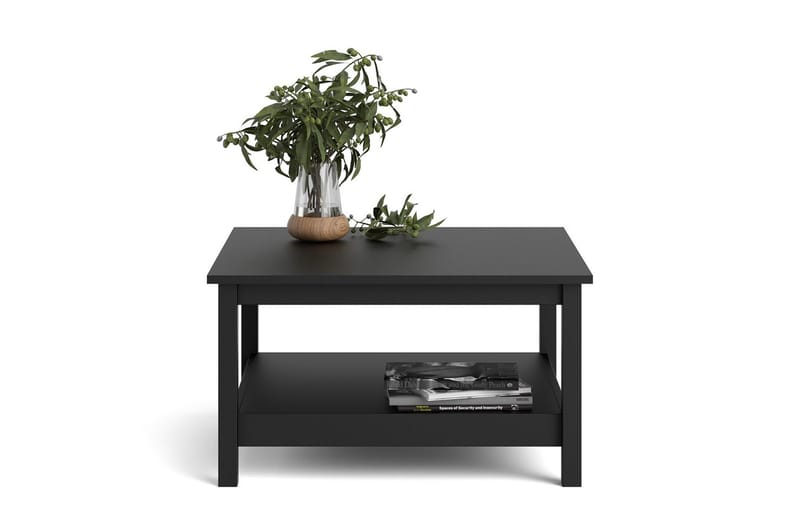 Sohvapöytä Osterholm 81 cm - Musta - Huonekalut - Pöytä & ruokailuryhmä - Sohvapöytä