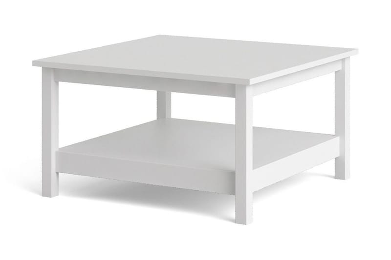 Sohvapöytä Osterholm 81 cm - Valkoinen - Huonekalut - Pöytä & ruokailuryhmä - Sohvapöytä