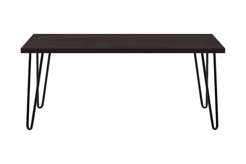 Sohvapöytä Owen 107 cm Espresso/Musta, Dorel Home
