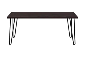 Sohvapöytä Owen 107 cm Espresso/Musta - Dorel Home - Huonekalut - Pöytä & ruokailuryhmä - Sohvapöytä