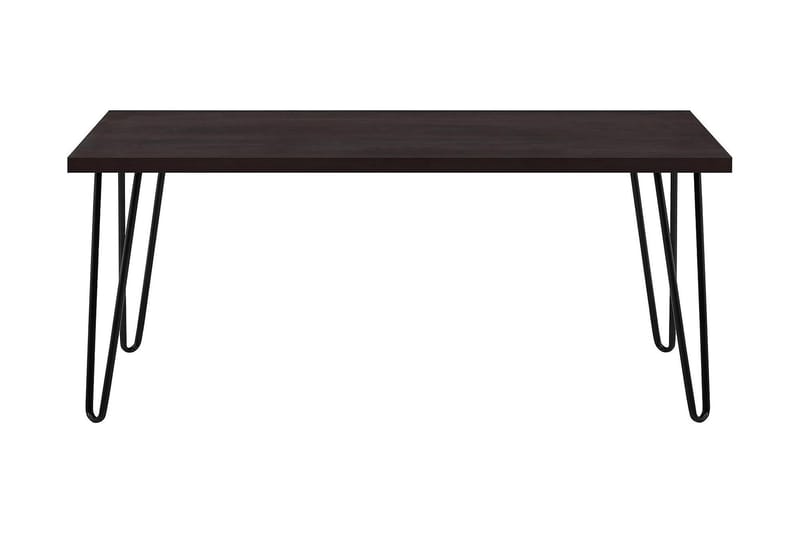 Sohvapöytä Owen 107 cm Espresso/Musta - Dorel Home - Huonekalut - Pöytä & ruokailuryhmä - Sohvapöytä