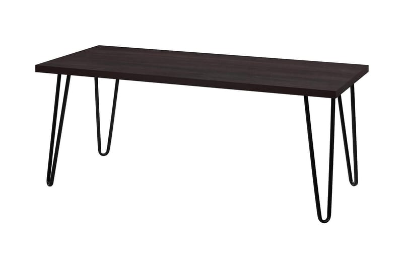 Sohvapöytä Owen 107 cm Espresso/Musta - Dorel Home - Huonekalut - Pöytä & ruokailuryhmä - Sohvapöytä