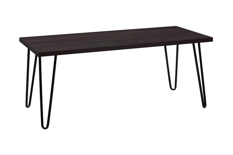 Sohvapöytä Owen 107 cm Espresso/Musta - Dorel Home - Huonekalut - Pöytä & ruokailuryhmä - Sohvapöytä