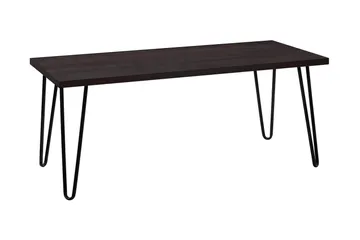 Sohvapöytä Owen 107 cm Espresso/Musta - Dorel Home - Huonekalut - Pöytä & ruokailuryhmä - Sohvapöytä