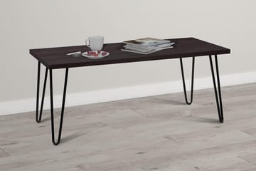 Sohvapöytä Owen 107 cm Espresso/Musta - Dorel Home - Huonekalut - Pöytä & ruokailuryhmä - Sohvapöytä