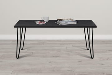 Sohvapöytä Owen 107 cm Espresso/Musta - Dorel Home - Huonekalut - Pöytä & ruokailuryhmä - Sohvapöytä