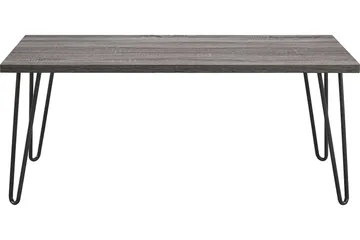 Sohvapöytä Owen 107 cm Harmaa/Musta - Dorel Home - Huonekalut - Pöytä & ruokailuryhmä - Sohvapöytä