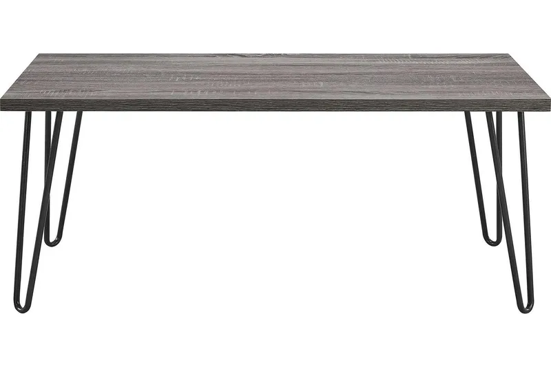 Sohvapöytä Owen 107 cm Harmaa/Musta, Dorel Home