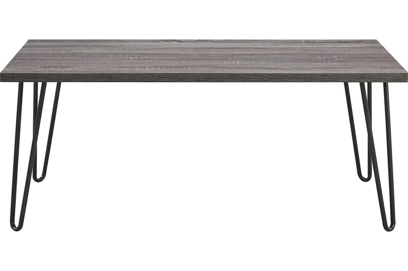 Sohvapöytä Owen 107 cm Harmaa/Musta - Dorel Home - Huonekalut - Pöytä & ruokailuryhmä - Sohvapöytä