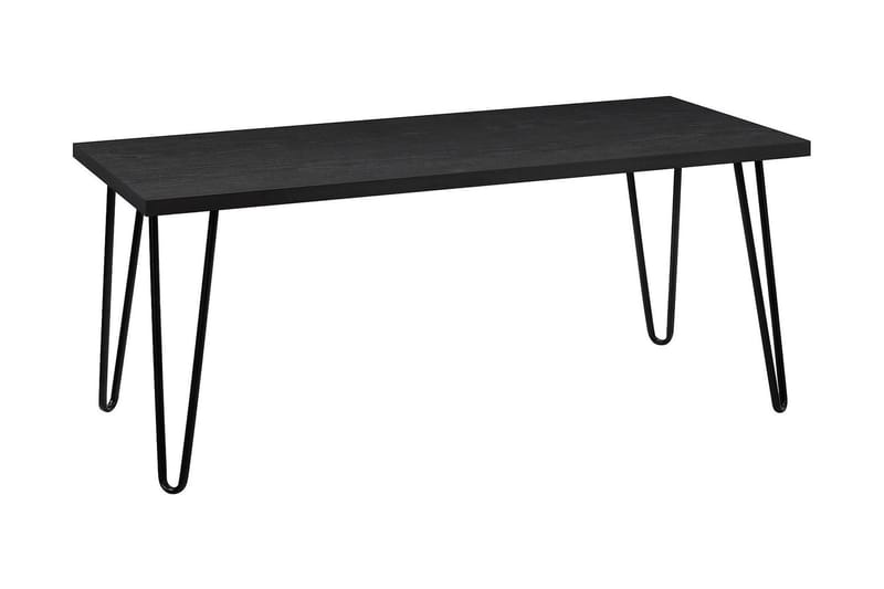 Sohvapöytä Owen 107 cm Musta - Dorel Home - Huonekalut - Pöytä & ruokailuryhmä - Sohvapöytä