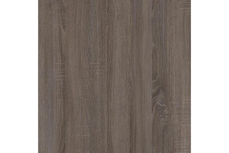 Sohvapöytä Owen 90 cm Soikea Pyöreä Harmaa/Musta - Dorel Home - Huonekalut - Pöytä & ruokailuryhmä - Sohvapöytä