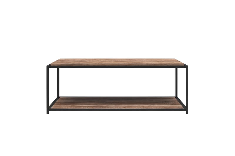 Sohvapöytä Quincy 125x52 cm Tummanruskea - Dorel Home - Huonekalut - Pöytä & ruokailuryhmä - Sohvapöytä