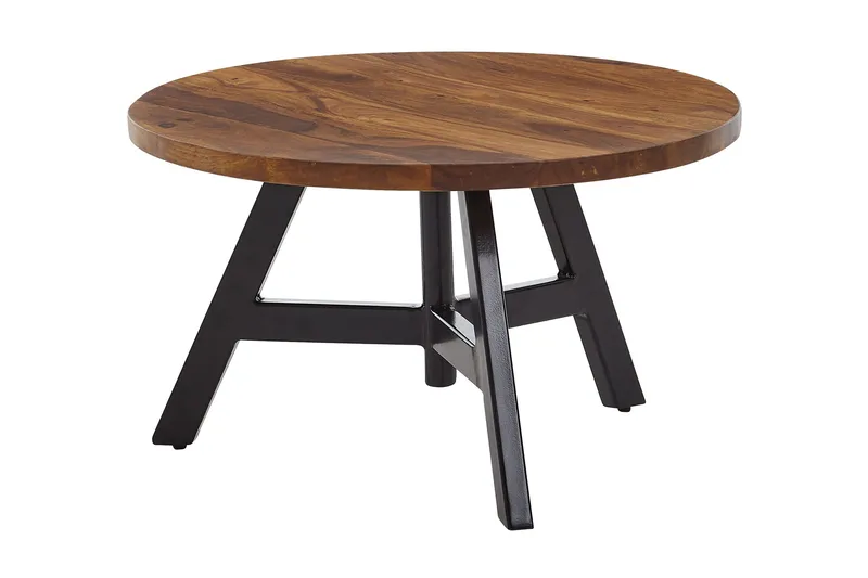 Sohvapöytä Rachid 60 cm Pyöreä, Luonnonväri