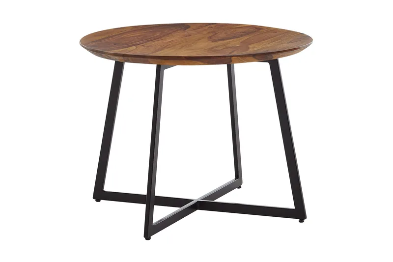 Sohvapöytä Rachid 60 cm Pyöreä, Luonnonväri