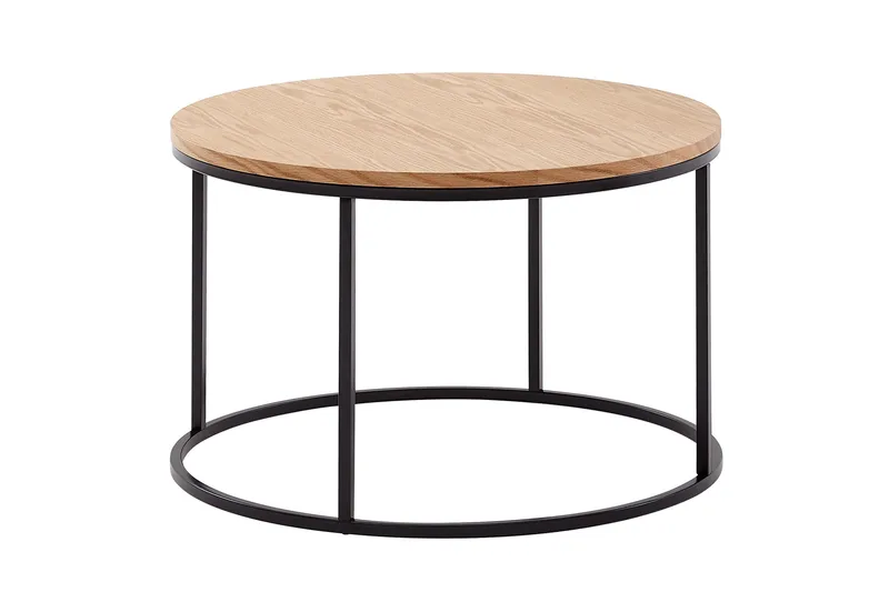 Sohvapöytä Rachid 70 cm Pyöreä, Luonnonväri