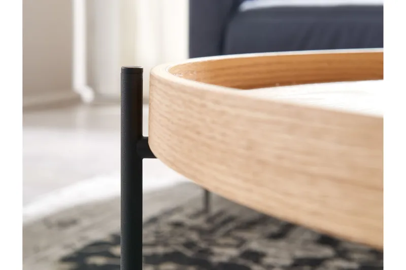 Sohvapöytä Rachid 78 cm Pyöreä - Luonnonväri - Huonekalut - Pöytä & ruokailuryhmä - Sohvapöytä