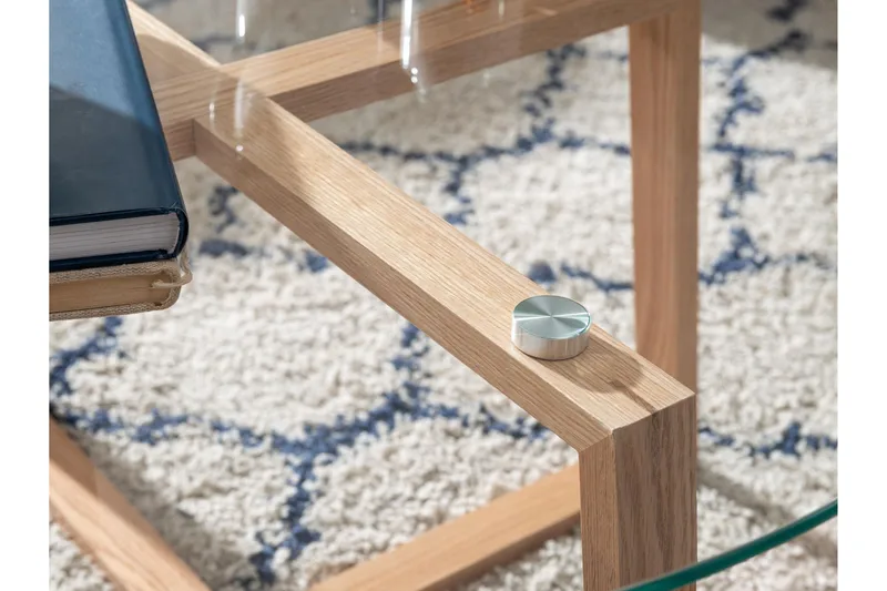 Sohvapöytä Rachid 78 cm Pyöreä - Luonnonväri - Huonekalut - Pöytä & ruokailuryhmä - Sohvapöytä