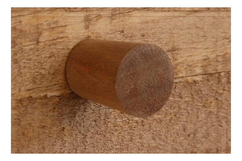 Sohvapöytä Rafney 100 cm - Valkoinen/Luonnonväri - Huonekalut - Pöytä & ruokailuryhmä - Sohvapöytä