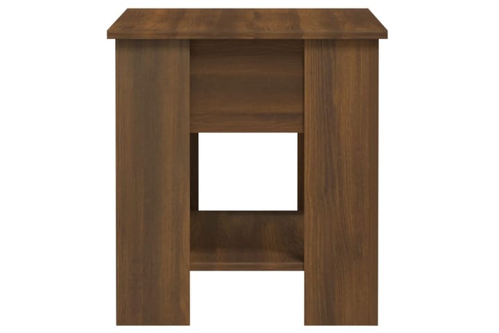 Sohvapöytä ruskea tammi 101x49x52 cm tekninen puu - Ruskea - Sohvapöytä