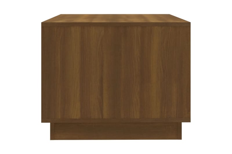 Sohvapöytä ruskea tammi 102,5x55x44 cm lastulevy - Ruskea - Huonekalut - Pöytä & ruokailuryhmä - Sohvapöytä