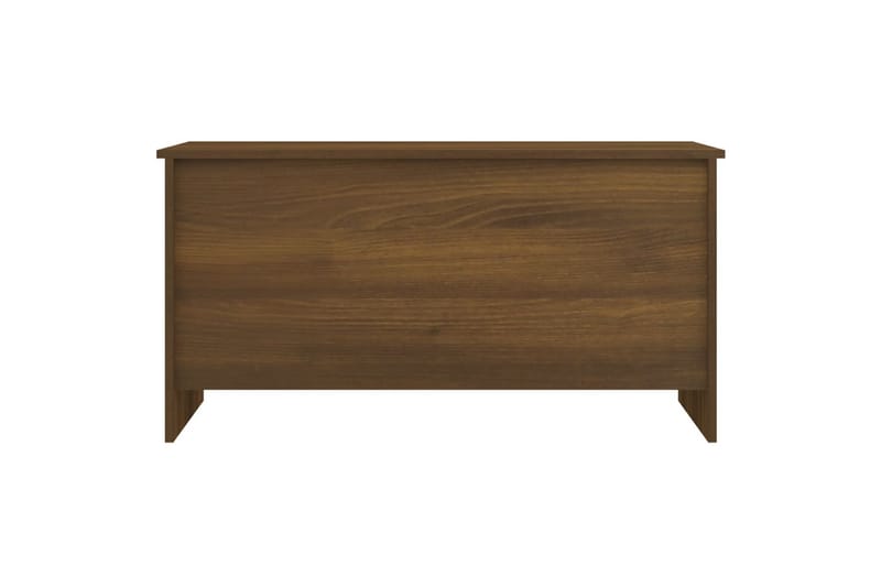 Sohvapöytä ruskea tammi 102x55,5x52,5 cm tekninen puu - Ruskea - Huonekalut - Pöytä & ruokailuryhmä - Sohvapöytä