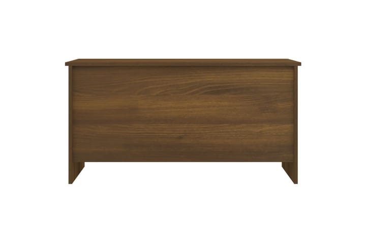 Sohvapöytä ruskea tammi 102x55,5x52,5 cm tekninen puu - Ruskea - Sohvapöytä