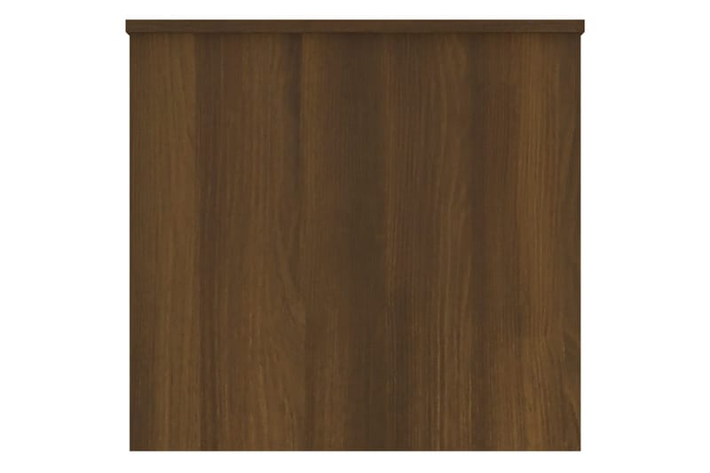 Sohvapöytä ruskea tammi 102x55,5x52,5 cm tekninen puu - Ruskea - Huonekalut - Pöytä & ruokailuryhmä - Sohvapöytä