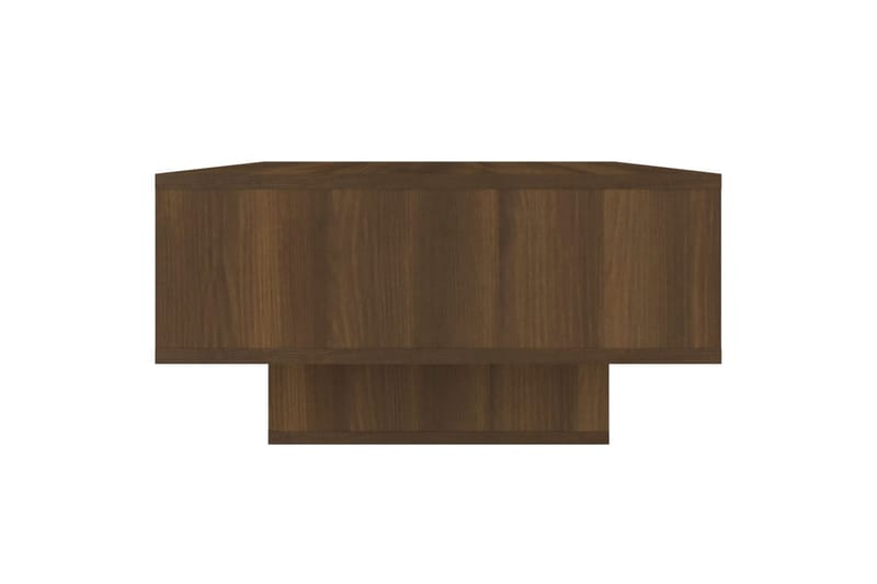 Sohvapöytä ruskea tammi 105x55x32 cm tekninen puu - Ruskea - Huonekalut - Pöytä & ruokailuryhmä - Sohvapöytä
