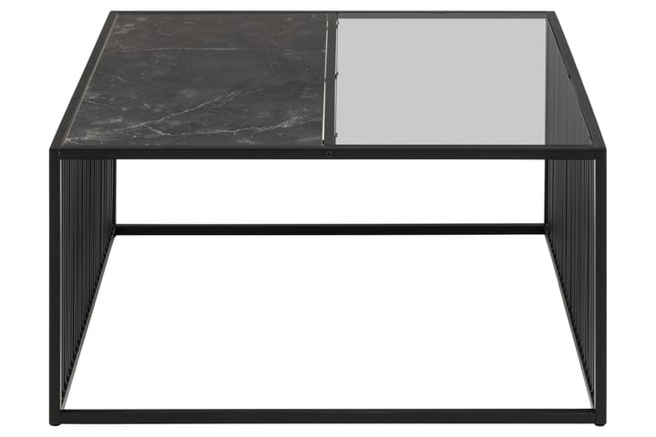 Sohvapöytä Saklani 80x80 cm - Musta - Sohvapöytä