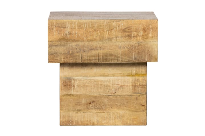 Sohvapöytä Salminen 50 cm - Luonnonväri - Sohvapöytä