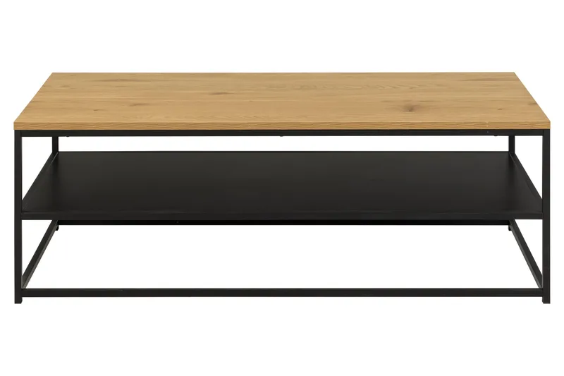 Sohvapöytä Saloni 120x60 cm - Luonnollinen - Huonekalut - Pöytä & ruokailuryhmä - Sohvapöytä