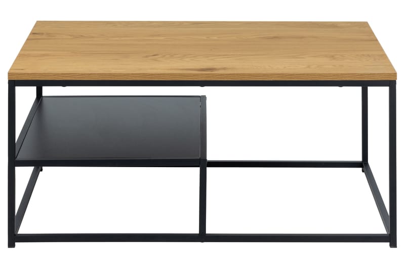 Sohvapöytä Saloni 90x60 cm - Luonnollinen - Huonekalut - Pöytä & ruokailuryhmä - Sohvapöytä