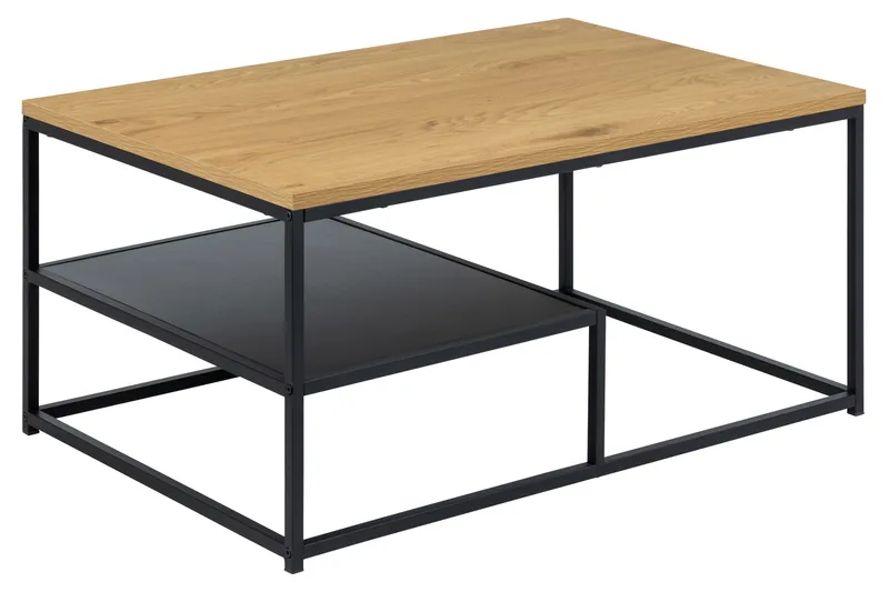 Sohvapöytä Saloni 90x60 cm, Luonnollinen