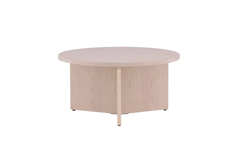 Sohvapöytä Saltö 65 cm, Valkoinen