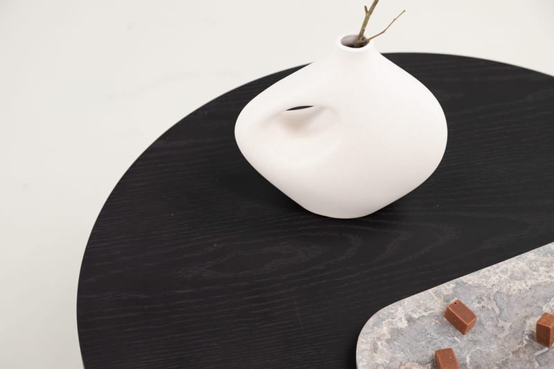 Sohvapöytä Saltö 85 cm - Musta - Huonekalut - Pöytä & ruokailuryhmä - Sohvapöytä