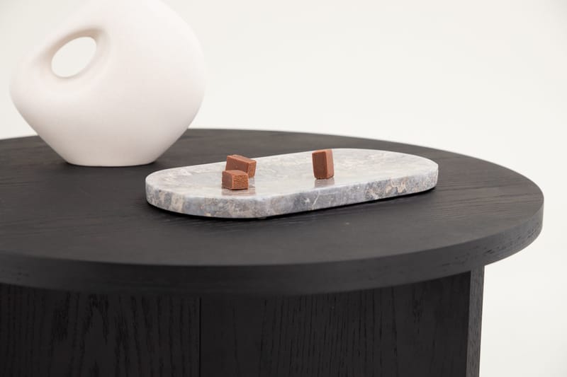 Sohvapöytä Saltö 85 cm - Musta - Huonekalut - Pöytä & ruokailuryhmä - Sohvapöytä