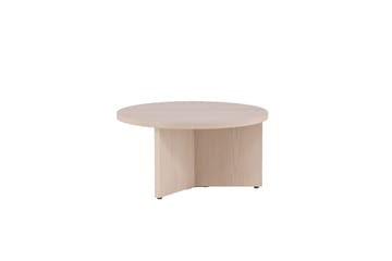 Sohvapöytä Saltö 85 cm - Valkoinen - Huonekalut - Pöytä & ruokailuryhmä - Sohvapöytä
