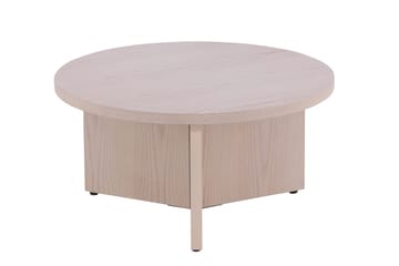 Sohvapöytä Saltö 85 cm - Valkoinen - Huonekalut - Pöytä & ruokailuryhmä - Sohvapöytä