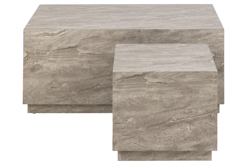 Sohvapöytä Samon 100x60 cm - Harmaa - Huonekalut - Pöytä & ruokailuryhmä - Sohvapöytä