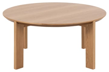Sohvapöytä Samsudin 90 cm Pyöreä - Luonnollinen - Huonekalut - Pöytä & ruokailuryhmä - Sohvapöytä