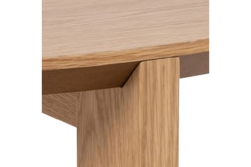 Sohvapöytä Samsudin 90 cm Pyöreä - Luonnollinen - Huonekalut - Pöytä & ruokailuryhmä - Sohvapöytä