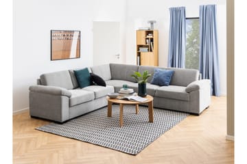 Sohvapöytä Samsudin 90 cm Pyöreä - Luonnollinen - Huonekalut - Pöytä & ruokailuryhmä - Sohvapöytä