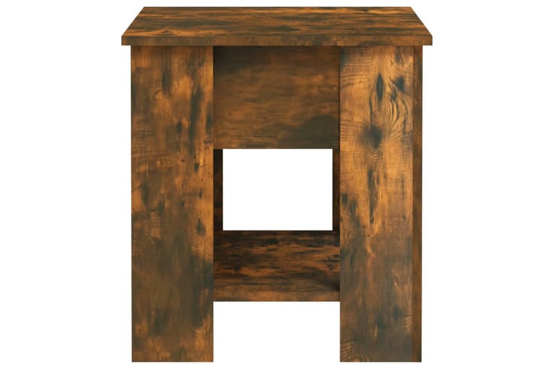Sohvapöytä savutammi 101x49x52 cm tekninen puu - Ruskea - Huonekalut - Pöytä & ruokailuryhmä - Sohvapöytä