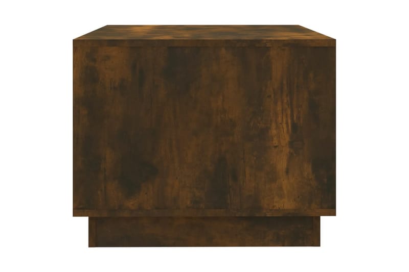 Sohvapöytä savutammi 102,5x55x44 cm lastulevy - Ruskea - Huonekalut - Pöytä & ruokailuryhmä - Sohvapöytä