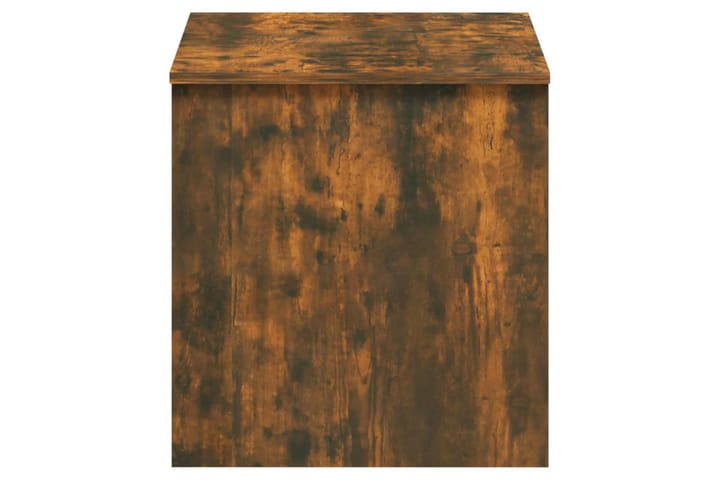 Sohvapöytä savutammi 102x50,5x52,5 cm tekninen puu - Ruskea - Sohvapöytä