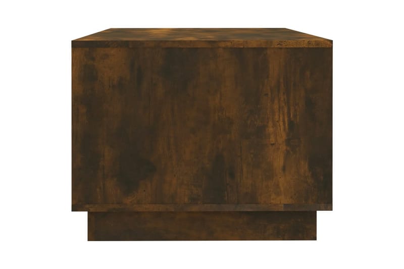 Sohvapöytä savutammi 102x55x43 cm lastulevy - Ruskea - Huonekalut - Pöytä & ruokailuryhmä - Sohvapöytä