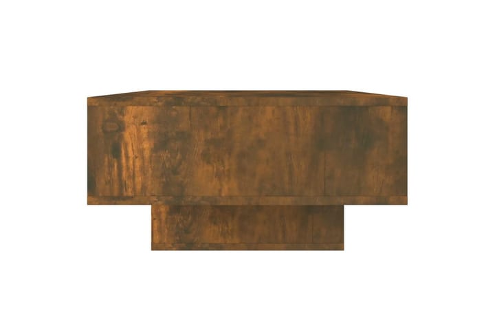 Sohvapöytä savutammi 105x55x32 cm tekninen puu - Ruskea - Sohvapöytä