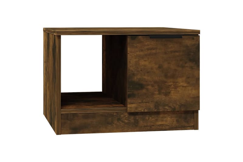 Sohvapöytä savutammi 50x50x36 cm tekninen puu - Ruskea - Huonekalut - Pöytä & ruokailuryhmä - Sohvapöytä